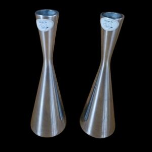 NWT Vintage IKEA 90s Candlesticks - Set of Two Designed by Erika Pekkari